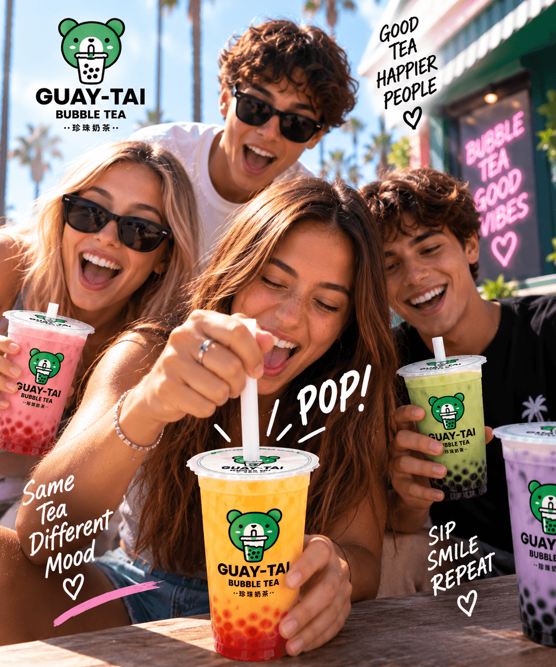 Guay-Tai Bubble Tea
